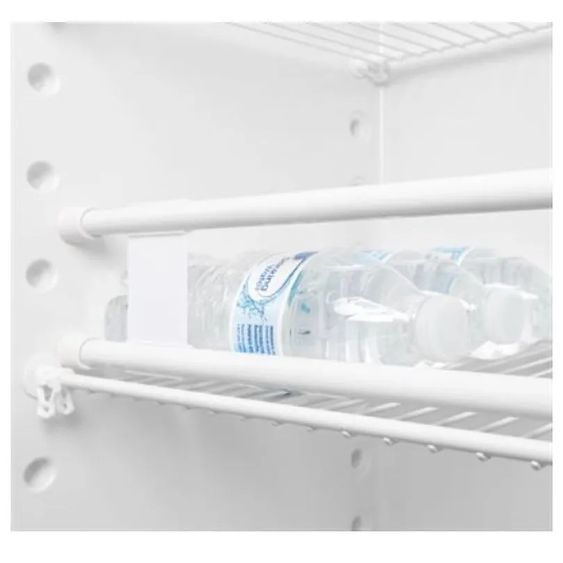 Dbl Fridge Bars, Wht 16